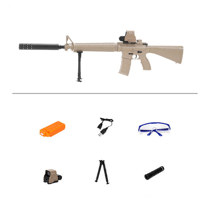 Lehui M16 Dual Firing Modes Gel Blaster
