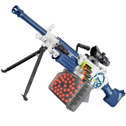 Lehui M249 Realistic Nerf Machine Gun