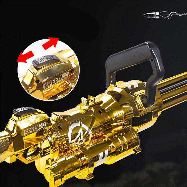 Lehui fully automatic Gatling Nerf Machine Gun