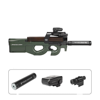 Lehui P90 Electric SMG Gel Blaster With Tracer