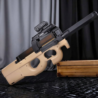 Lehui P90 Electric SMG Gel Blaster With Tracer