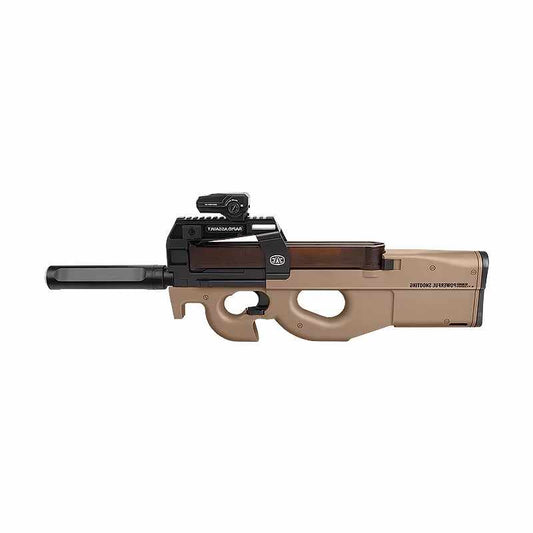 Lehui P90 Electric SMG Gel Blaster With Tracer