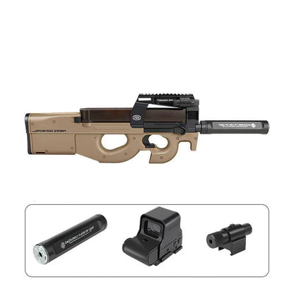 Lehui P90 Electric SMG Gel Blaster With Tracer