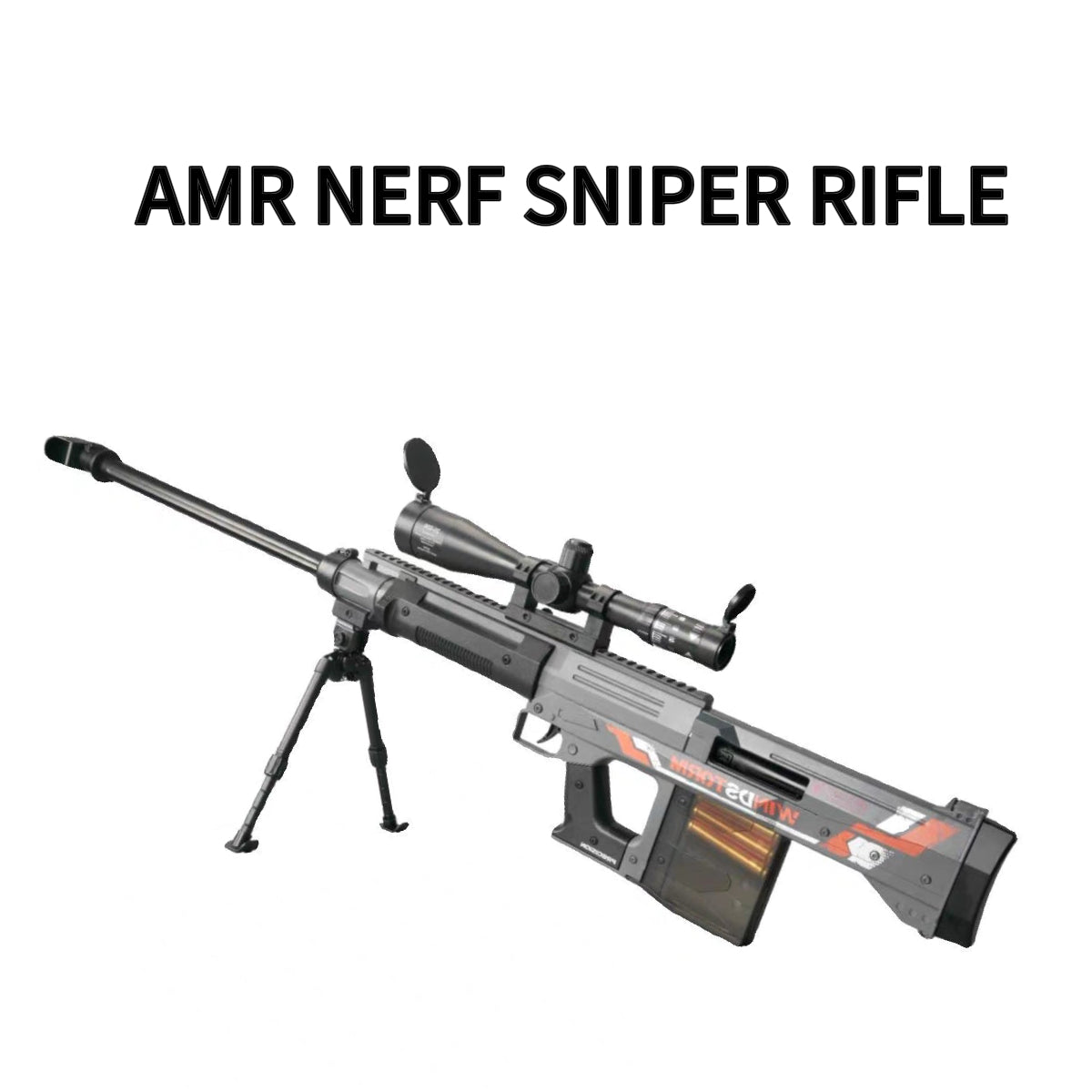 Lehui Shell-Ejecting AMR Nerf Sniper Rifle