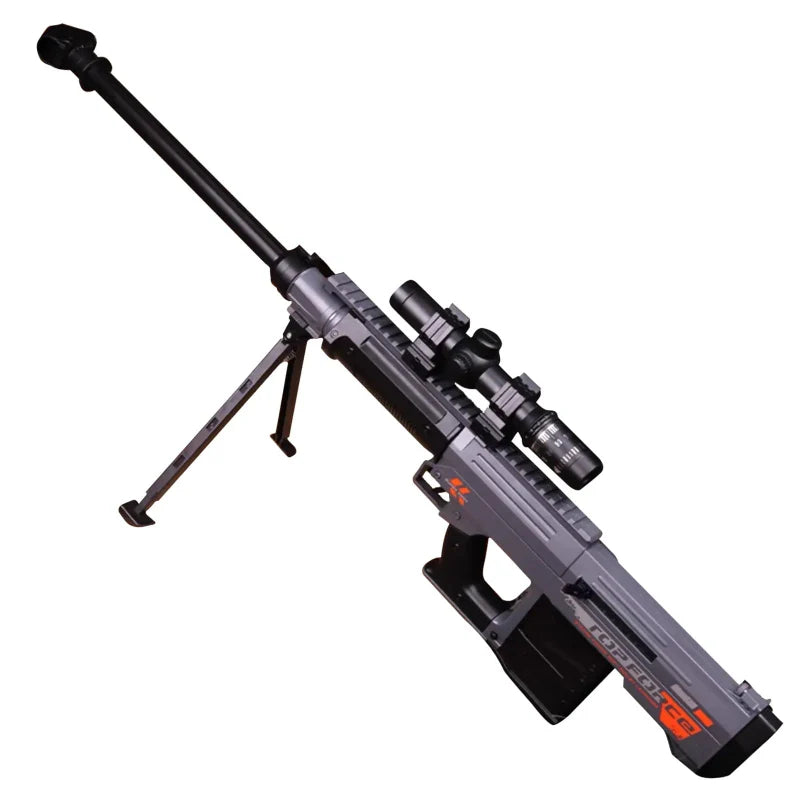 Lehui Shell-Ejecting AMR Nerf Sniper Rifle
