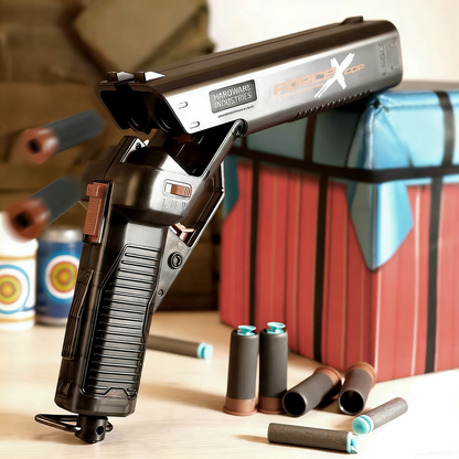 Lehui Shell-Ejecting Nerf Double Barrel Shotgun