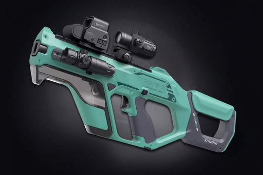 Lehui “Starlight Hurricane” Electric Gel Blaster