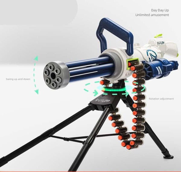 Lehui fully automatic Gatling Nerf Machine Gun