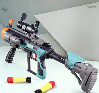 Light & Sound EVA Nerf Rocket Launcher