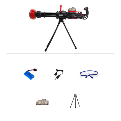 LeHui M134 Gatling Gel Blaster Machine Gun