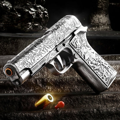 M1911 Shell-Ejecting Vintage Nerf Pistol 