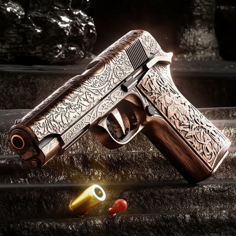 M1911 Shell-Ejecting Vintage Nerf Pistol 