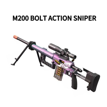 M200 Bolt Action Nerf Guns Sniper
