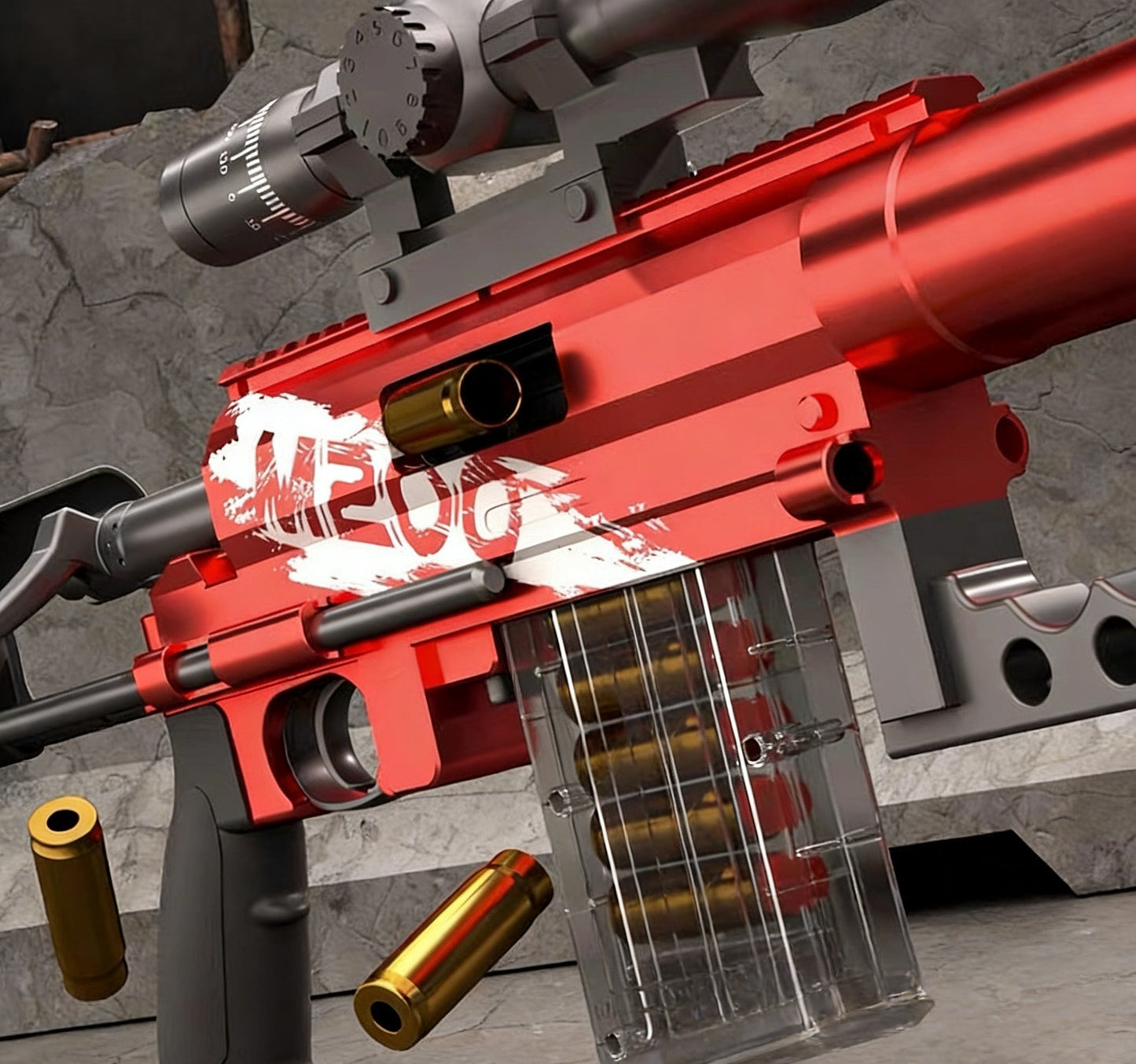 M200 Bolt Action Nerf Guns Sniper