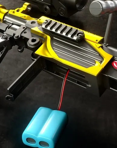 M249 Dragon Shell-Ejecting Nerf Machine Gun