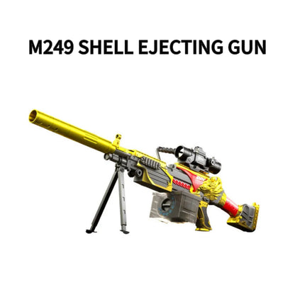 M249 Dragon Shell-Ejecting Nerf Machine Gun
