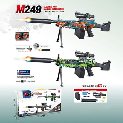 M249 Automatic Toy Machine Gun