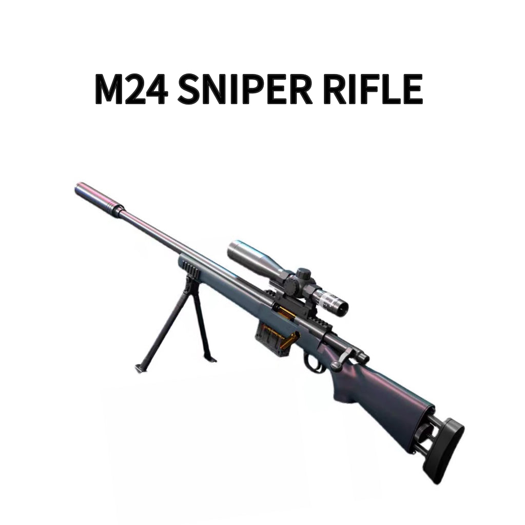 M24 Bolt-Action Nerf Gun Sniper Rifle