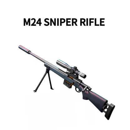 M24 Bolt-Action Nerf Gun Sniper Rifle