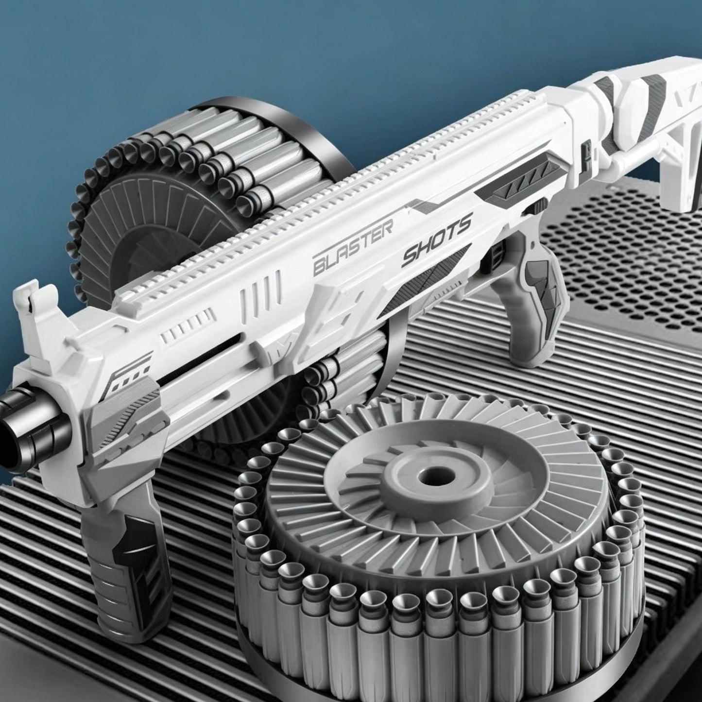 M32 Dual-Mode Rotary Nerf Machine Gun