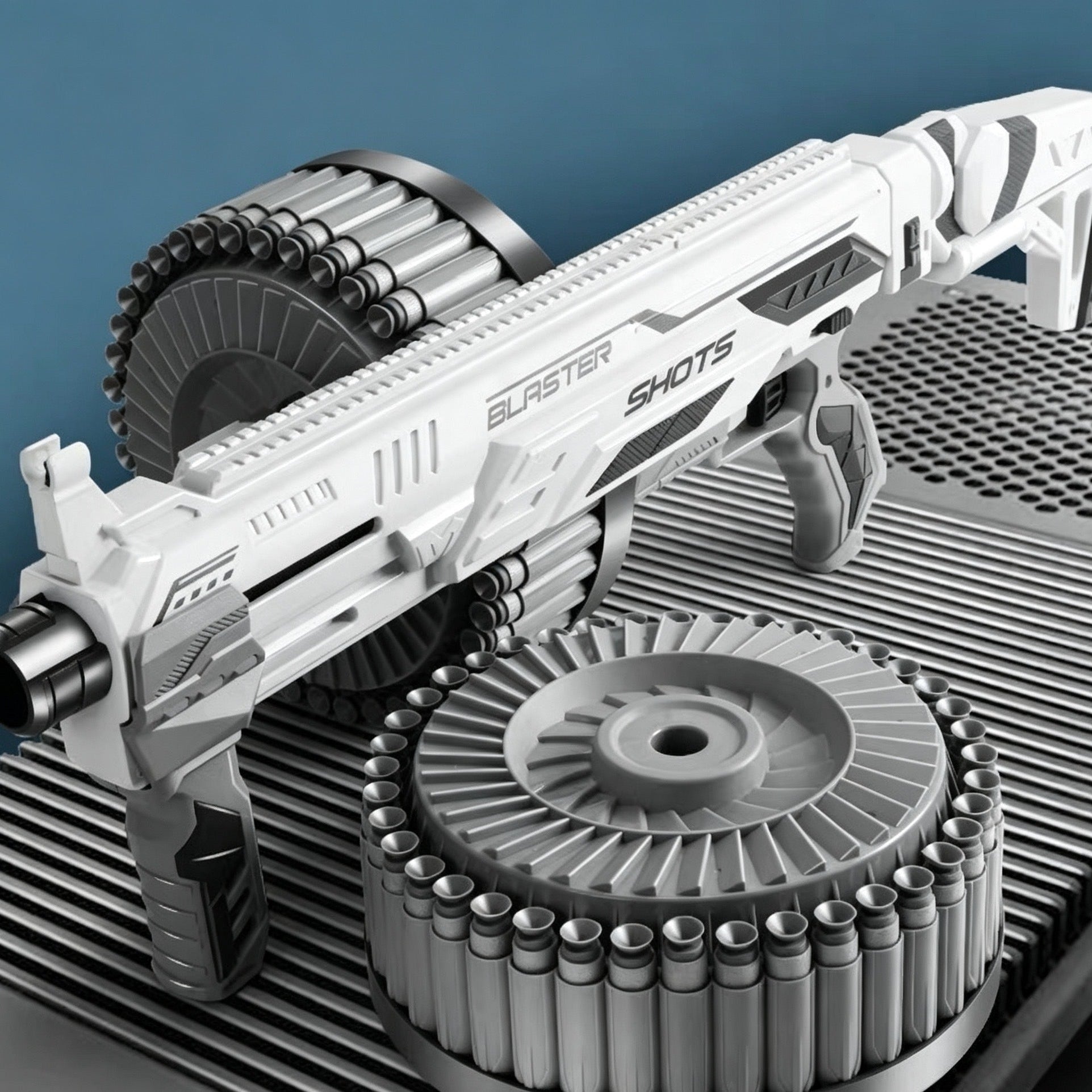 M32 Dual-Mode Rotary Nerf Machine Gun