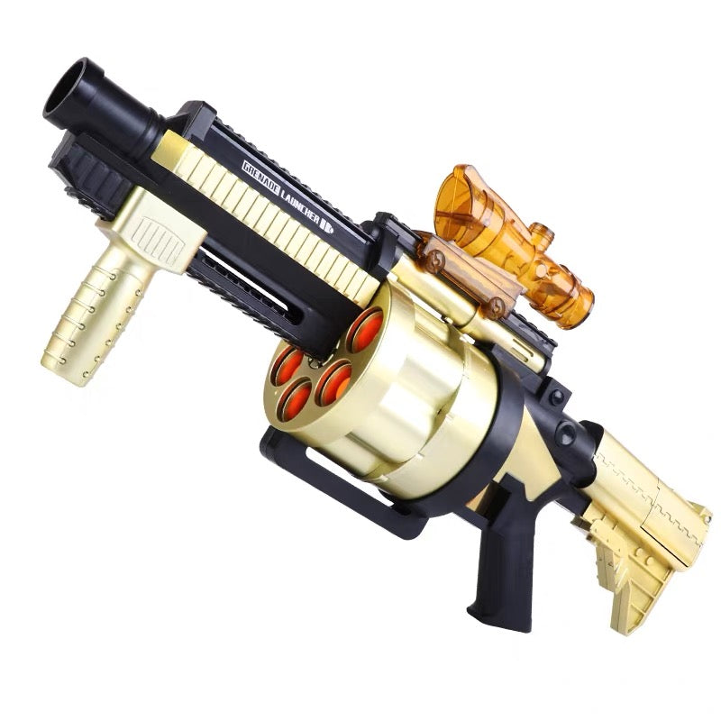 M32 Revolving Grenade Nerf Rocket Launcher&nbsp;