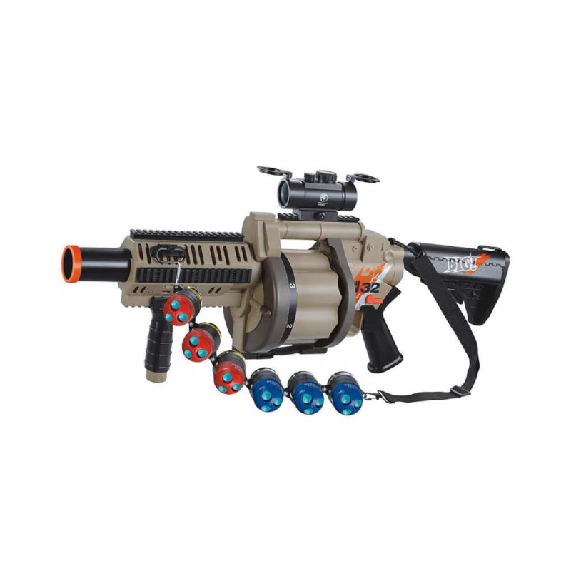M32 Triple-Barrel Nerf Grenade Launcher