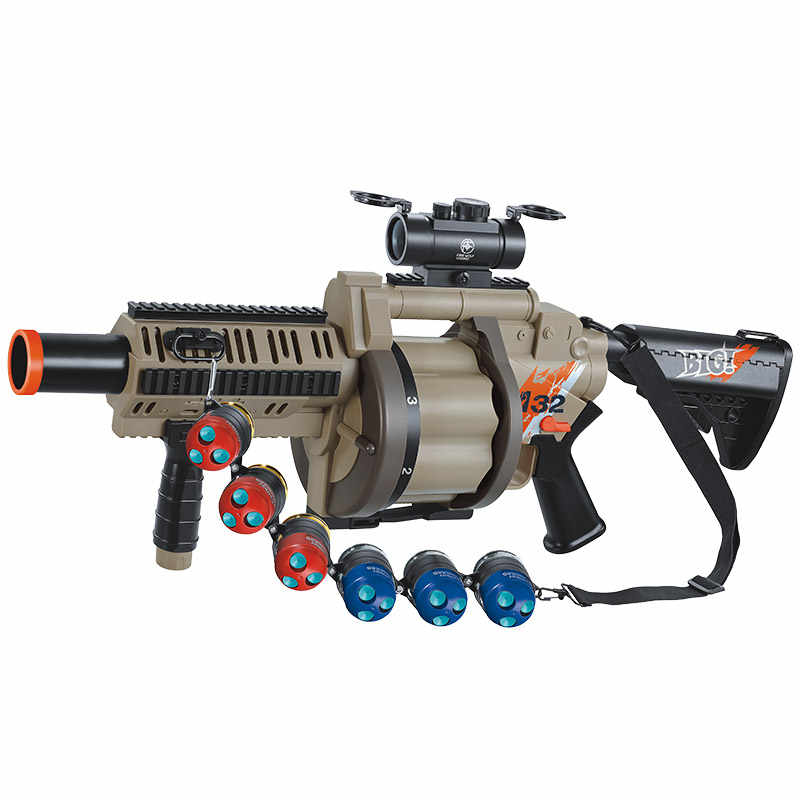M32 Triple-Barrel Nerf Grenade Launcher