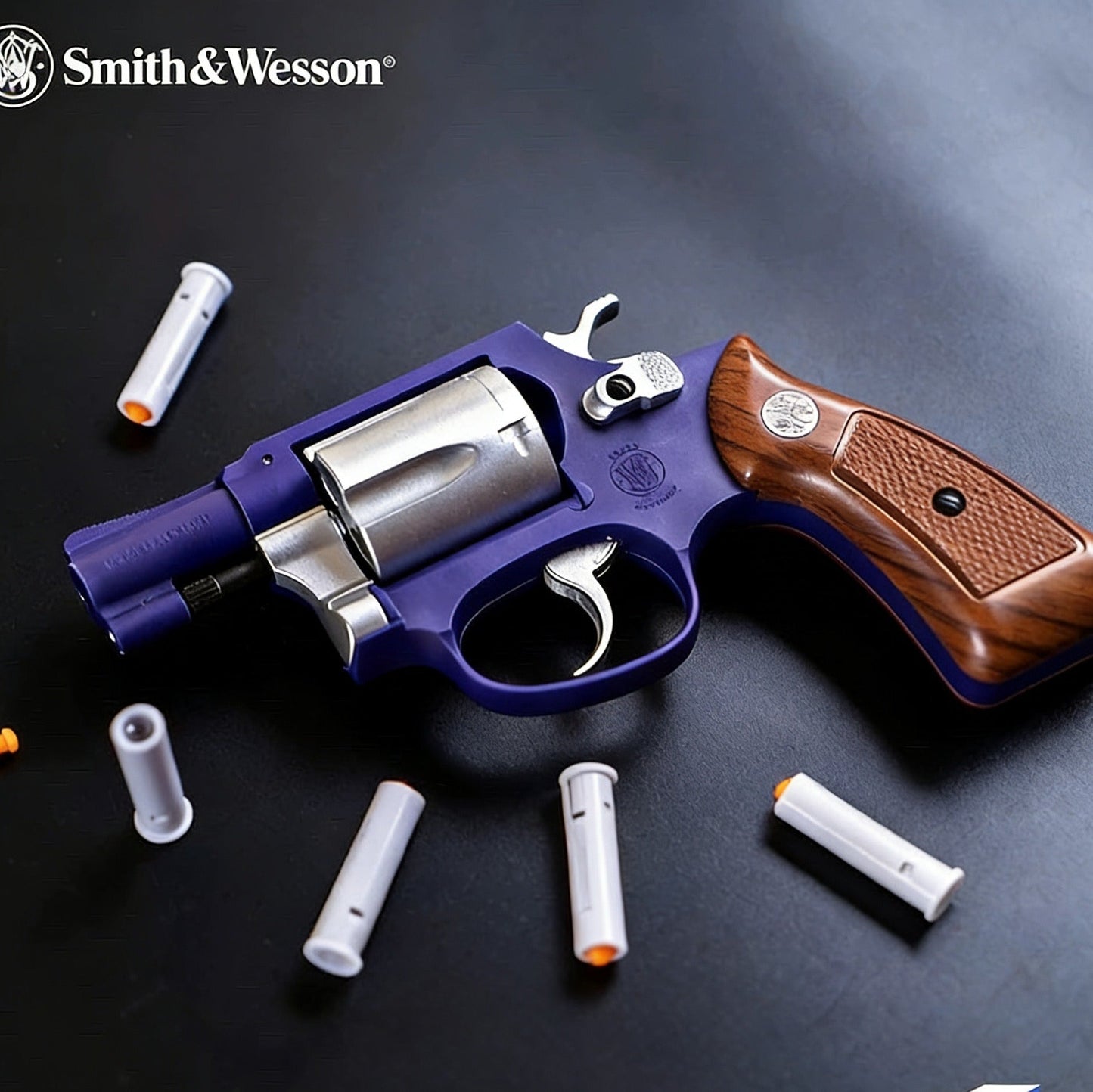 MLF M36 Smith-Style Nerf Double Action Revolver