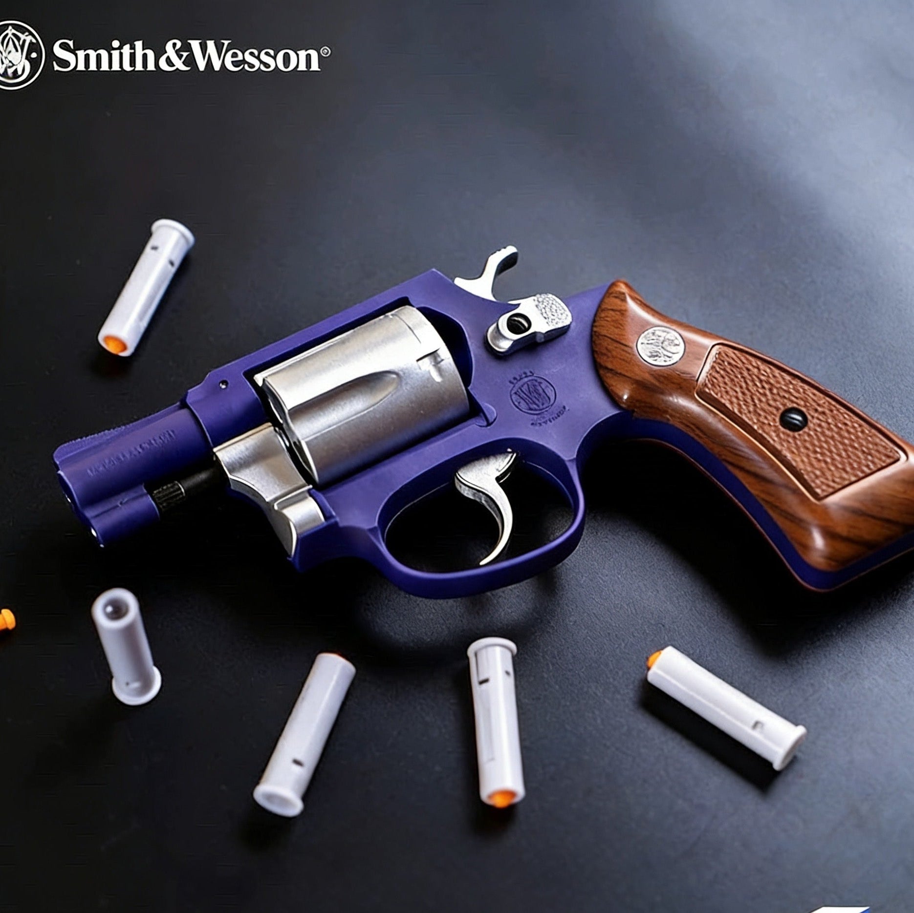 MLF M36 Smith-Style Nerf Double Action Revolver