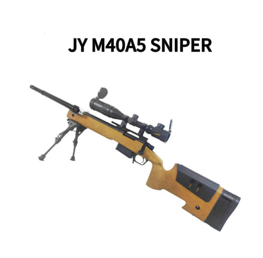 JieYing M40A5 Bolt Action Nerf Sniper