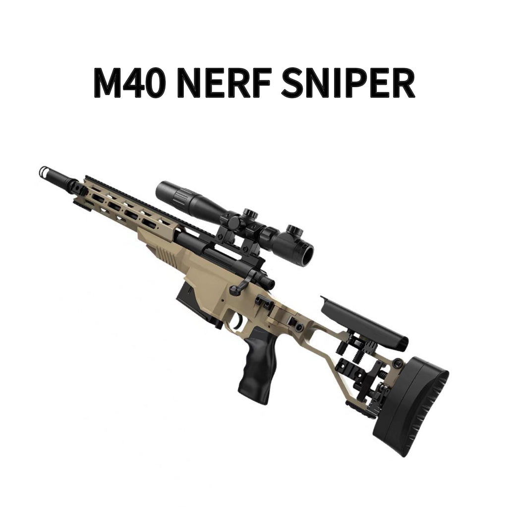M40 Metal Ejection Gun Nerf Sniper