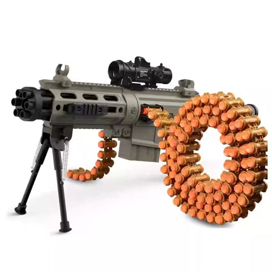 M416 Gatling barrel rotation machine toy gun