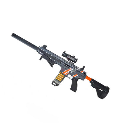 Lehui M416 Electric Shell Ejecting Nerf Rifle