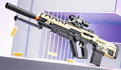M416 Sci-Fi Cool Manual Nerf Rifle