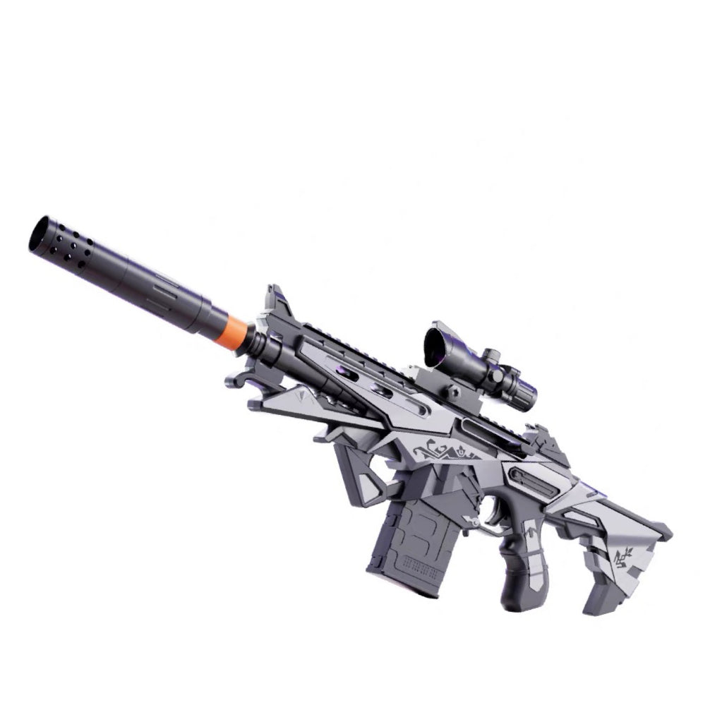 M416 Sci-Fi Cool Manual Nerf Rifle