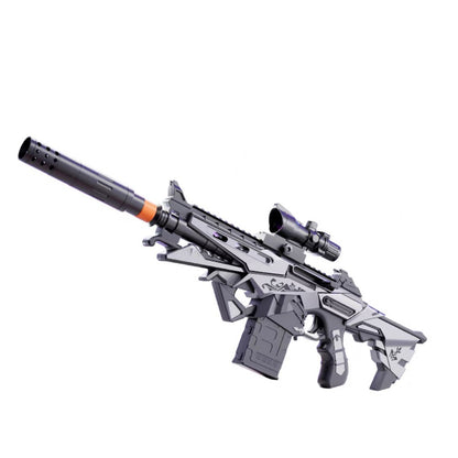M416 Sci-Fi Cool Manual Nerf Rifle