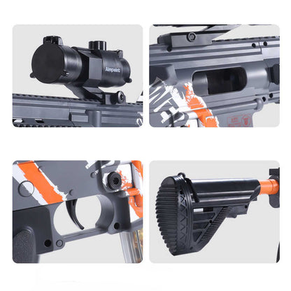 Lehui M416 Electric Shell Ejecting Nerf Rifle