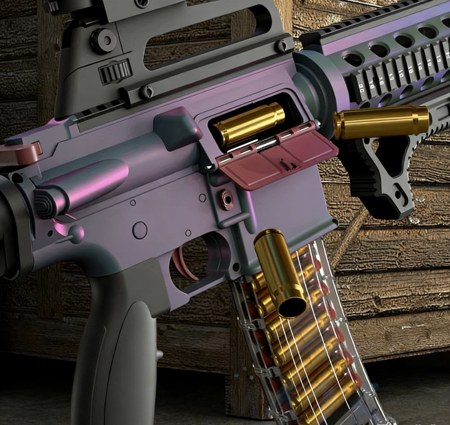 Handi M4A1 Electric Shell-Ejecting Nerf Rifle