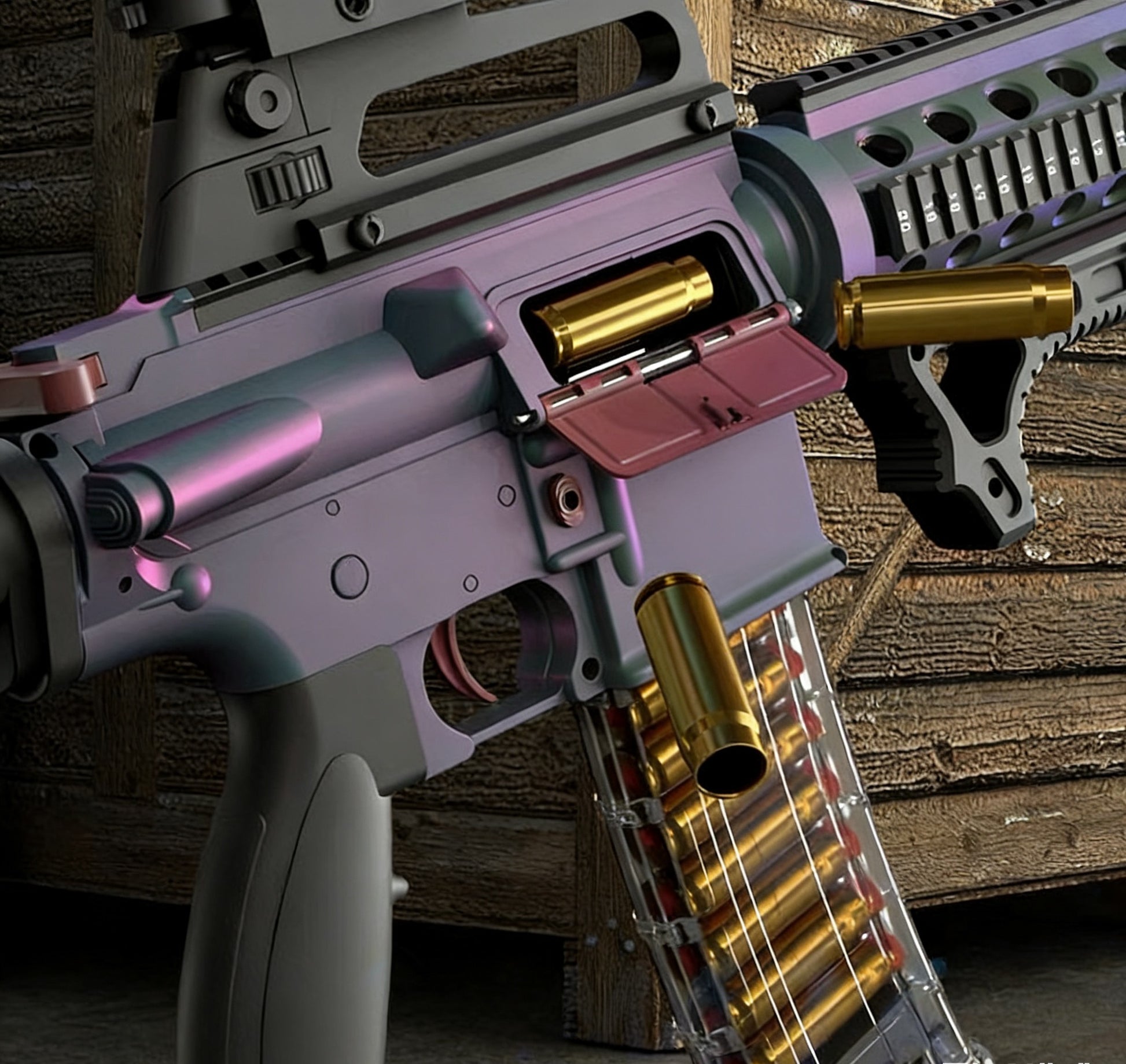 Handi M4A1 Electric Shell-Ejecting Nerf Rifle