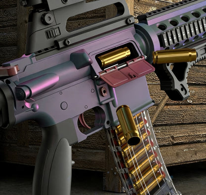 Handi M4A1 Electric Shell-Ejecting Nerf Rifle