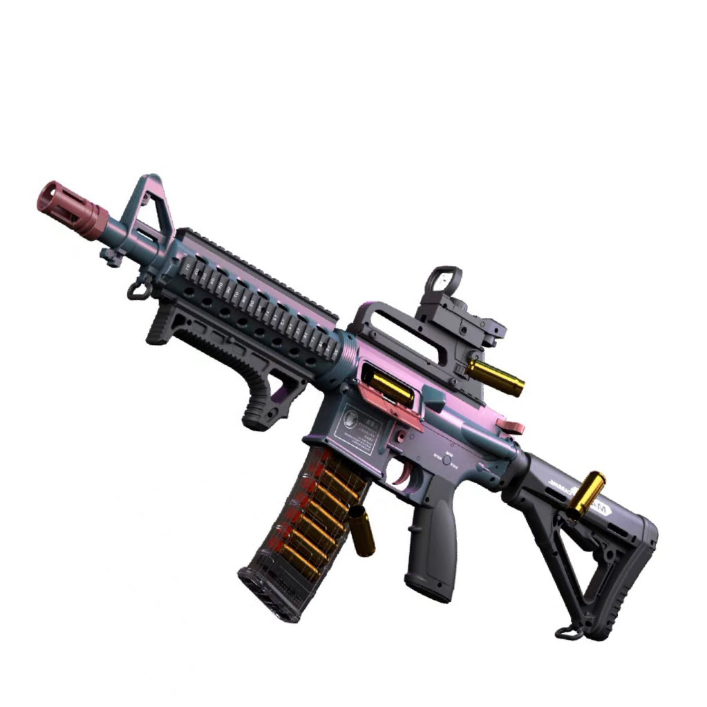 Handi M4A1Handi M4A1 Electric Shell-Ejecting Nerf RifleShell-Ejecting Nerf Rifle