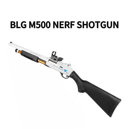 BLG Mossberg M500 Shell-Ejecting Nerf Shotgun
