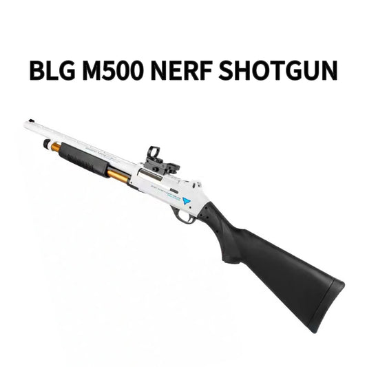 BLG Mossberg M500 Shell-Ejecting Nerf Shotgun