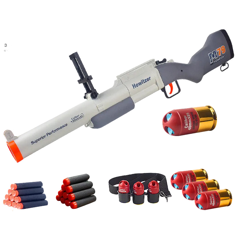 M79 Triple-Shot Nerf Grenade Launcher