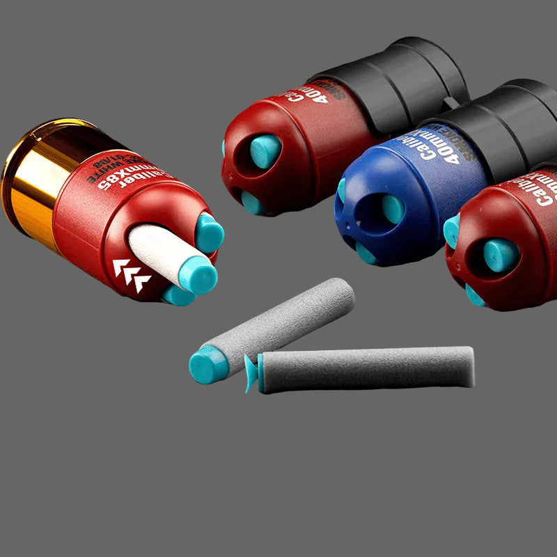 M79 Triple-Shot Nerf Grenade Launcher