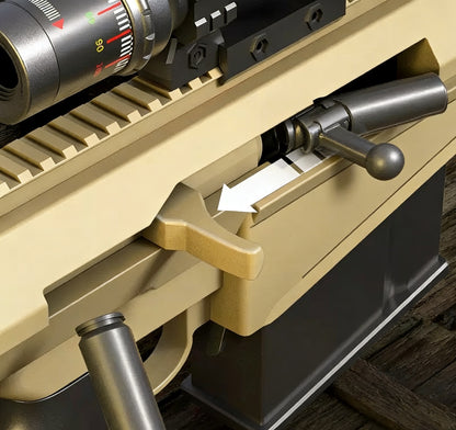 Barrett M82A1 Shell-Ejecting Nerf Sniper