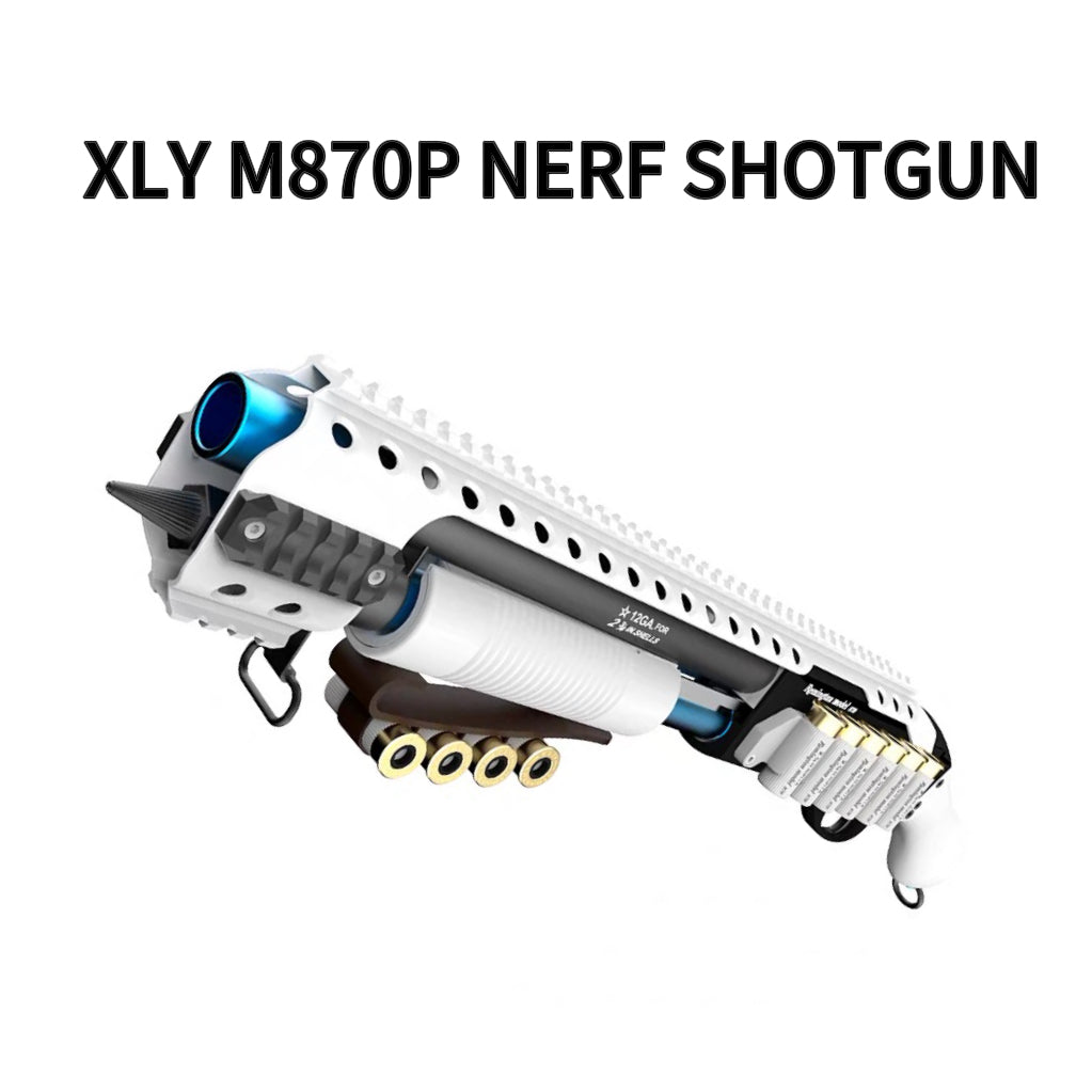 XYL Remington M870P Shell Ejecting Nerf Shotgun