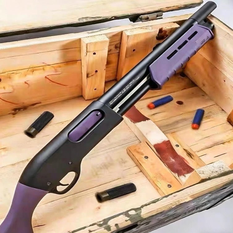 LDT M870 Shell-Ejecting Nerf Blaster Shotgun