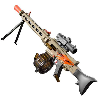 MG3 Dual-Mode Nerf Machine Gun